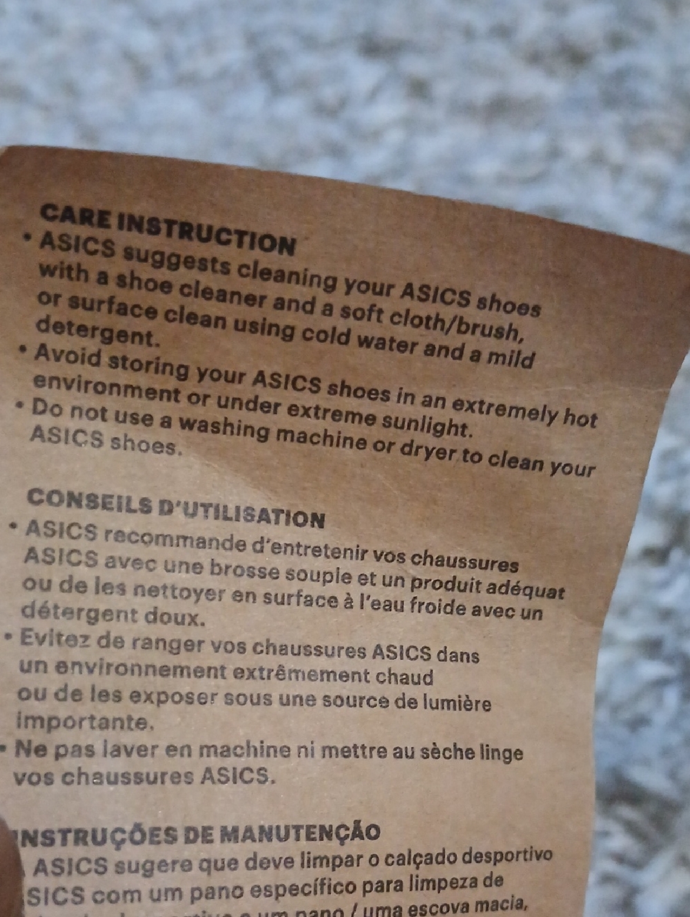 NWT ASICS - Picture 10 of 12